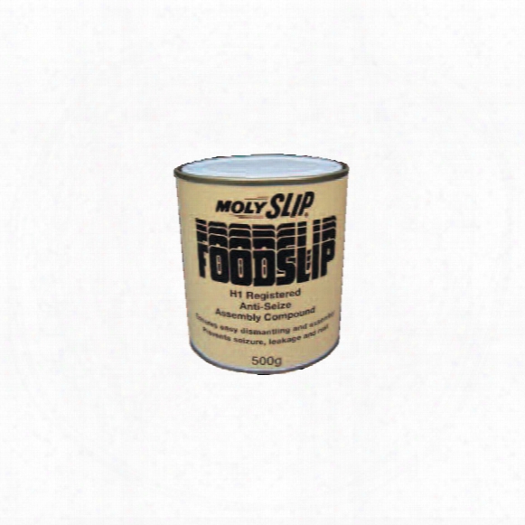 Molyslip Foodslip 500gm Tin
