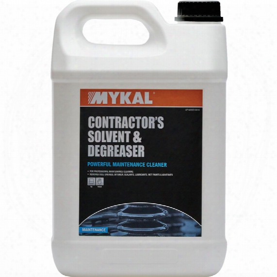 Mykal De.solv.it Contractors Solvent 5ltr