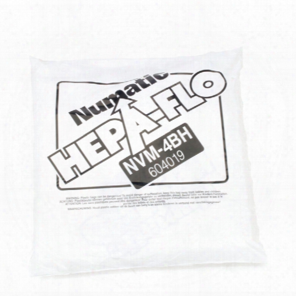 Numatic 604019 Filter Bags For 750/900 Cleaners (pk-10)
