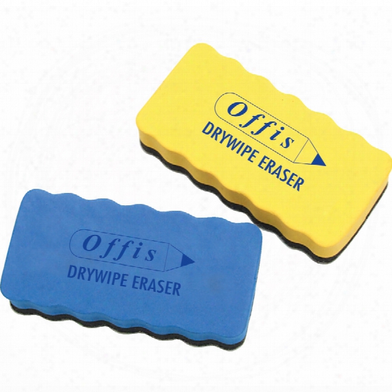 Offis Magnetic Eraser Yellow
