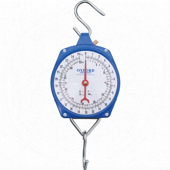 Oxford Suspended Scales 25kg/55l