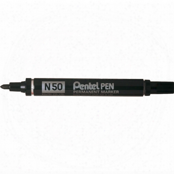 Pentel N50 Black Marker