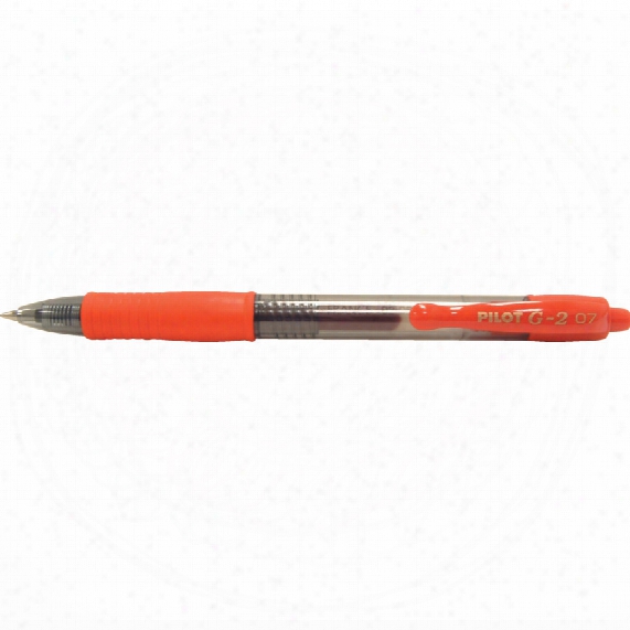 Pilot Retractable Ballpoint Pen G2 (pk 12) - Red