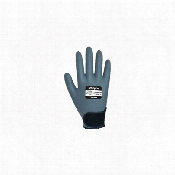 Polyco Dr400 Monza Palm-side Coated Grey Drivers Gloves - Size 10