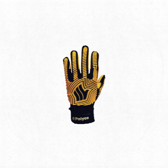 Polyco Mtl Multitask-l Palm-side Coated Black/yellow Gloves - Size 8