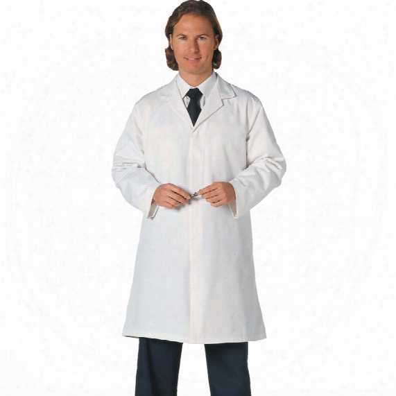 Portwest 2202 Men's White Food Coat - Size Xl