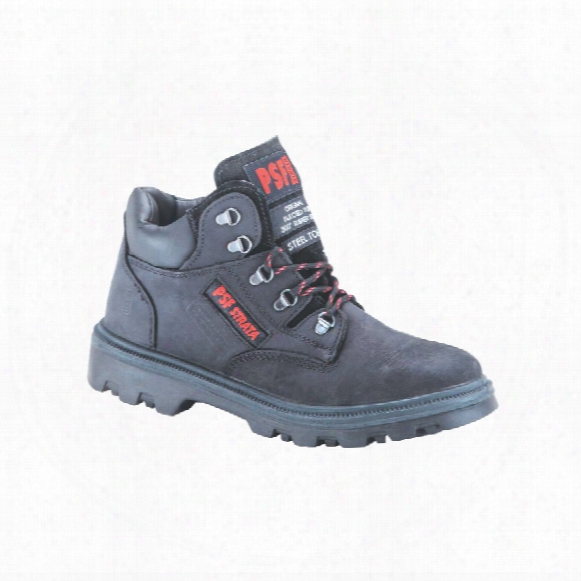Psf Strata 520sm Men's Black Chukka Safety Boots - Size 12