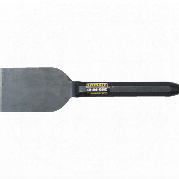 Sitesafe 9"x2.1/4" Contractor Electrician Floor Chisel