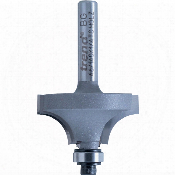 Trend 46/150 1/4" Tc B/guided O Volo Cutter 12.7mm Rad