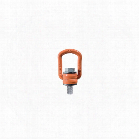 Ttc Lifting Gear C806x10 M10 360 Deg Swivel Eye Bolt Swl 0.63 Tonne