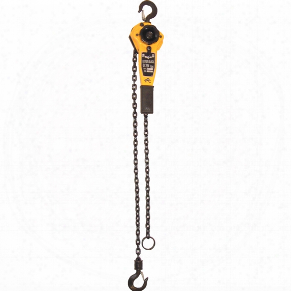 Ttc Lifting Gear Lw75 Lever Hoist 0.75 Tonne X 1.5m Chain