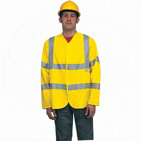 Tuffsafe Hi-vis Lightweight Jacket Yellow Medium