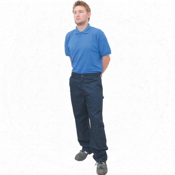 Tuffsafe Premium Men's Navy Driver Trousers - Size 38l