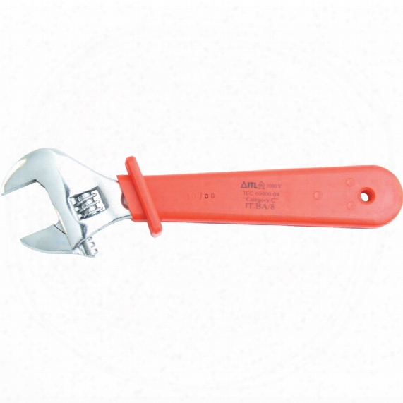 Workshop It/ba8 8" Adjustable Spanner