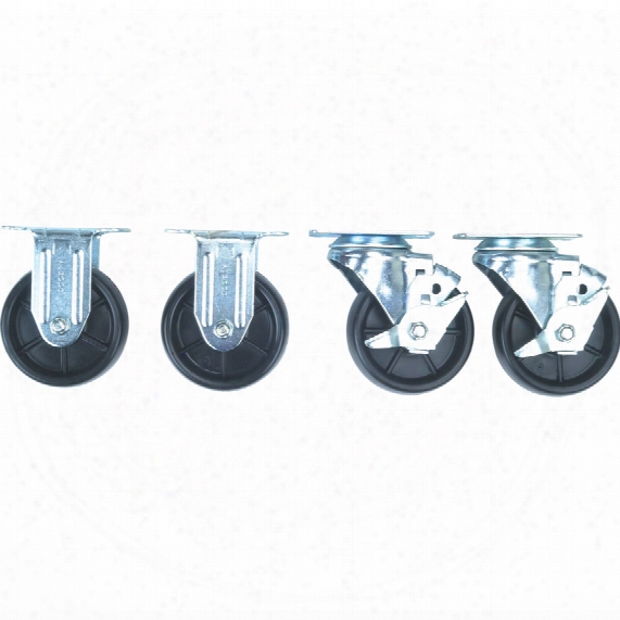 Yamoto 4"x1.1/8" Castors To Suit Yamota Cabinets (set-4)