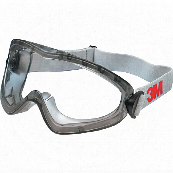 3m 2890 Non-sealed Premium Goggles