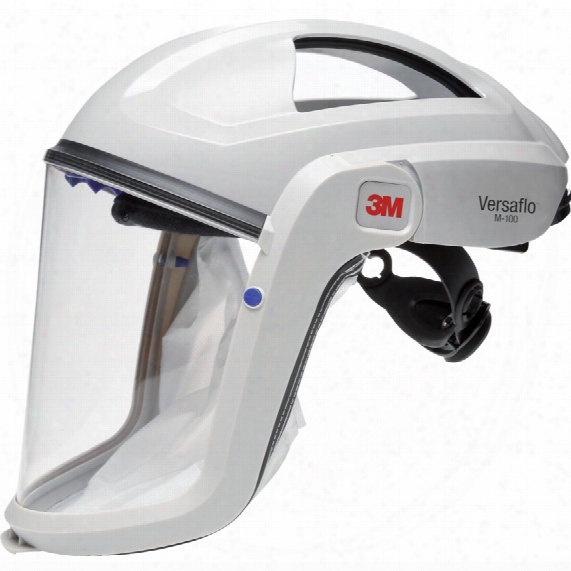 3m M106 Versaflo Respiratory Faceshield With Comfort Faceseal