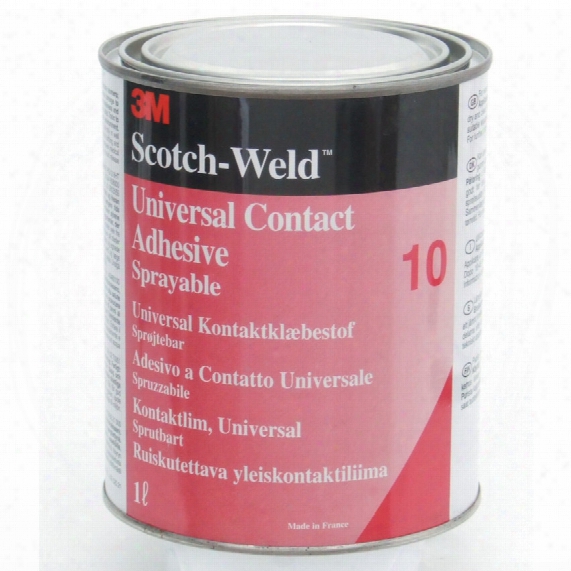 3m Scotch-weld Contact Adhesive 10 1ltr