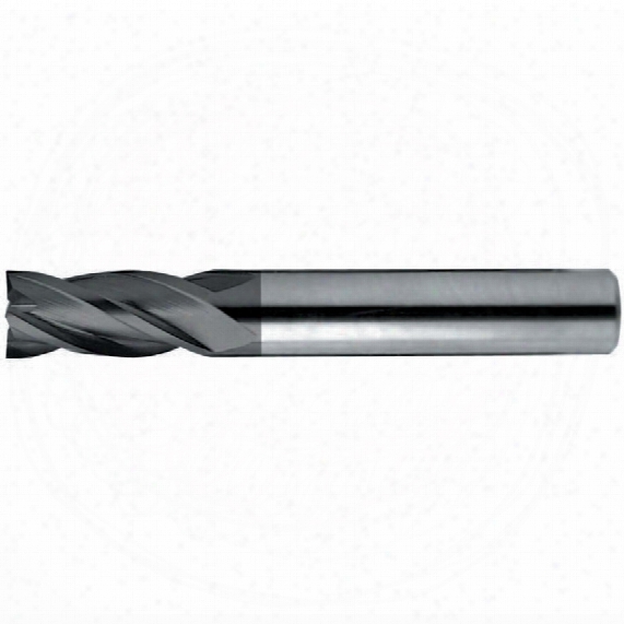 Europa 3103231000 10mm 4fl S/c End Mill Tialn