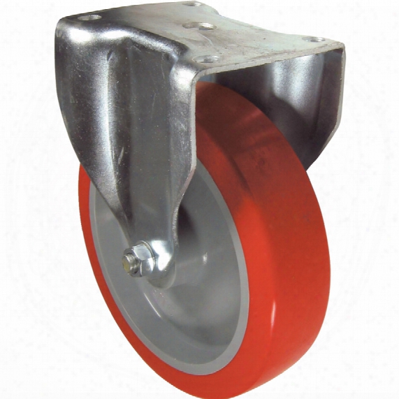 Flexello 22-ser' Fixed Plate 150mmnylon/polyurethane