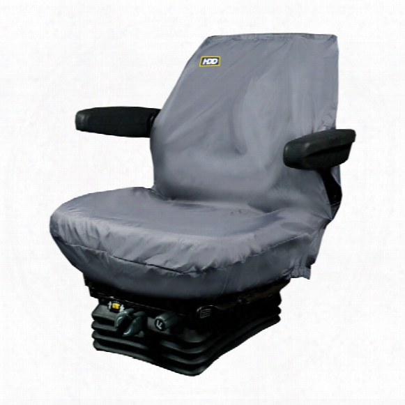 Hdd Tractor Seat Cover Small Black