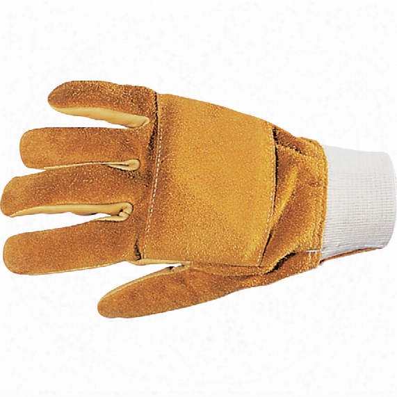 Honeywell 2049132 Velvet Shock Palm-side Coated Yellow Gloves - Size 9