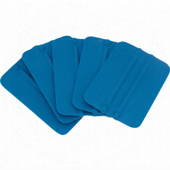 Kennedy 100mm (4") Auto Body Filler Applicators (pkts 5)
