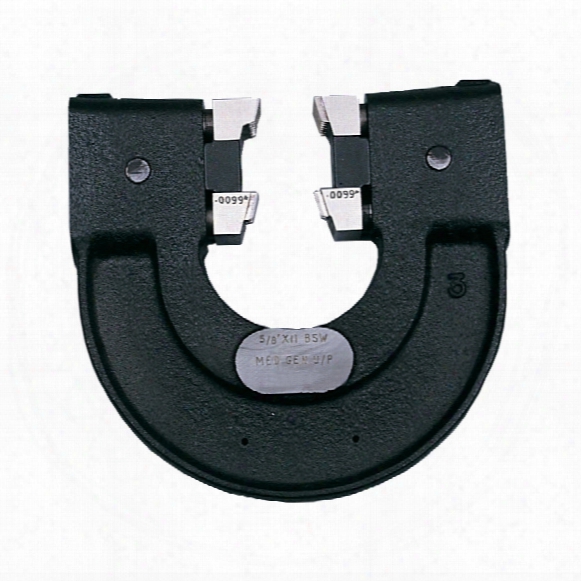 Kennedy 1.1/4" Bspf Knife Edge Caliper Gauge