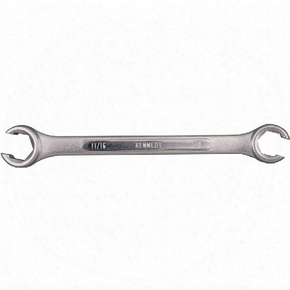 Kennedy 1/2" X 9/16" A/f Flare Nut Ring Spanner