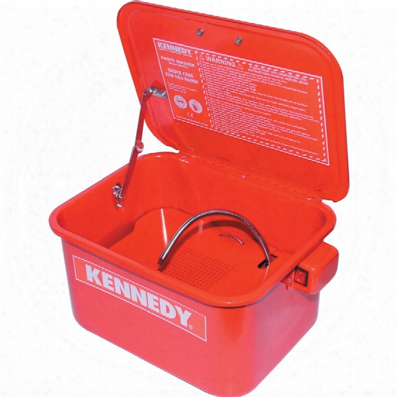 Kennedy 13ltr Parts Washer Bench Standing