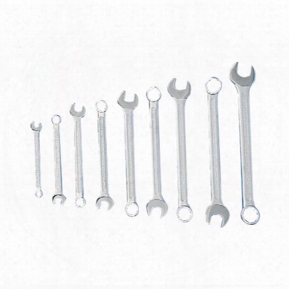 Kennedy 1/4-3/4"af Cv Combination Spanner Set 9pc