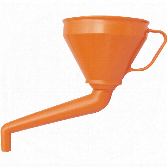 Kennedy 160mm Poly Funnel Anti-sp Lash Rim Offset Spout