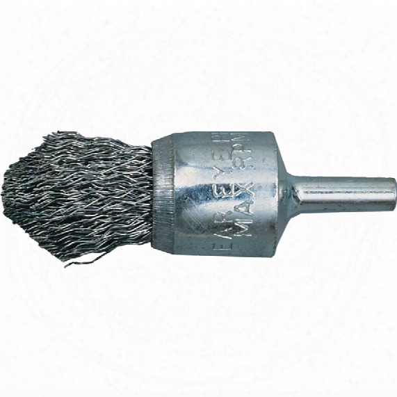 Kennedy 17mm 30swg Pointed End De -carb Brush