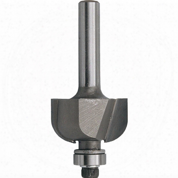Kennedy 22.2mmx6.3-rad. 1/4"shk.2fl Cove Bit