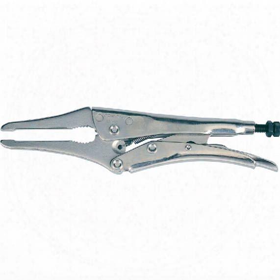 Kennedy 235mm/9" - 30mmhose Clamp Locking Pliers - Long Rounded Jaws
