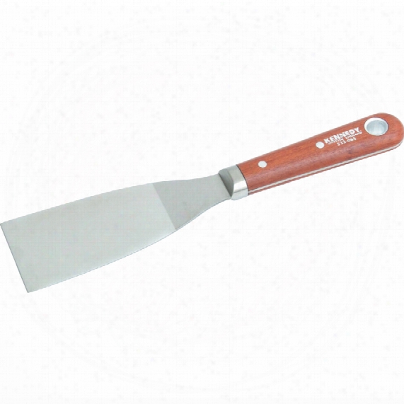 Kennedy 2" Scale Tang Filling Knife - Rosewood