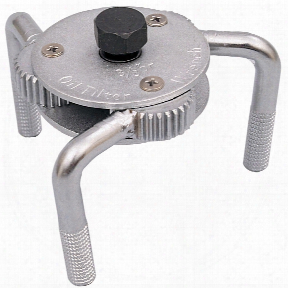 Kennedy 3-leg Filter Wrench 3/8" Square Drive
