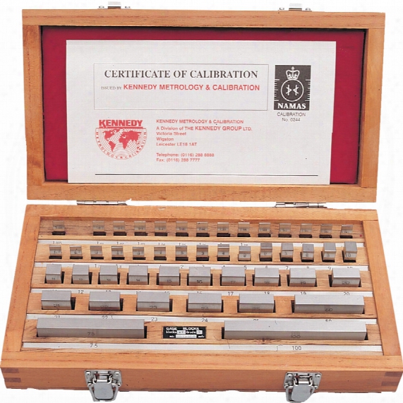 Kennedy 47pc Metric Gauge Block Set Grade 1