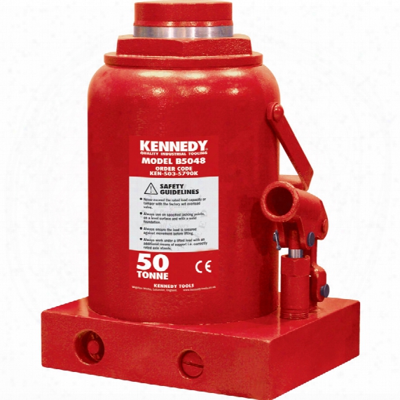Kennedy 50- Tonne 480mm Maximum Height Bottle Jack