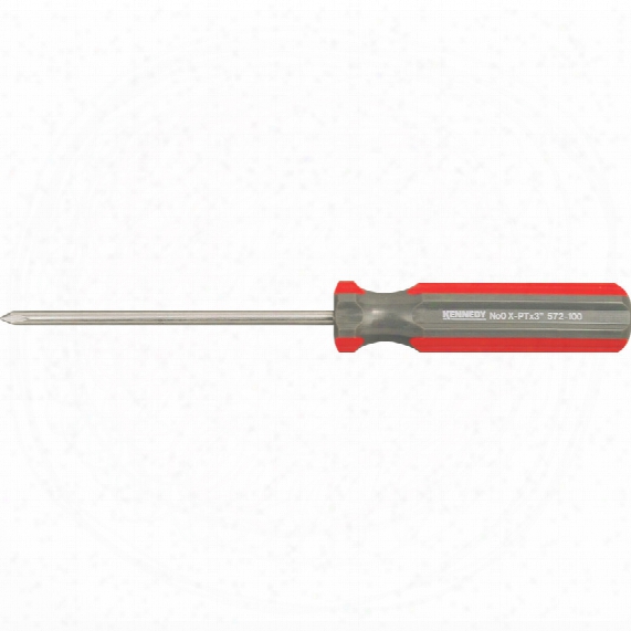 Kennedy 6.5x100mm Sq Blade Engineers Screwdriver