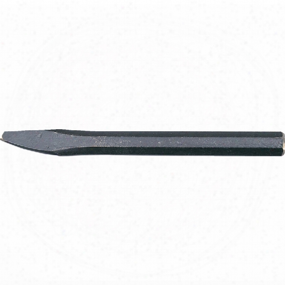 Kennedy 6"x1/4"x1/2" Half Round Cold Chisel