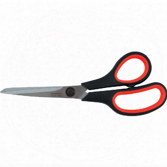 Kennedy 7.1/2" Bi-material Grip Offset Scissors