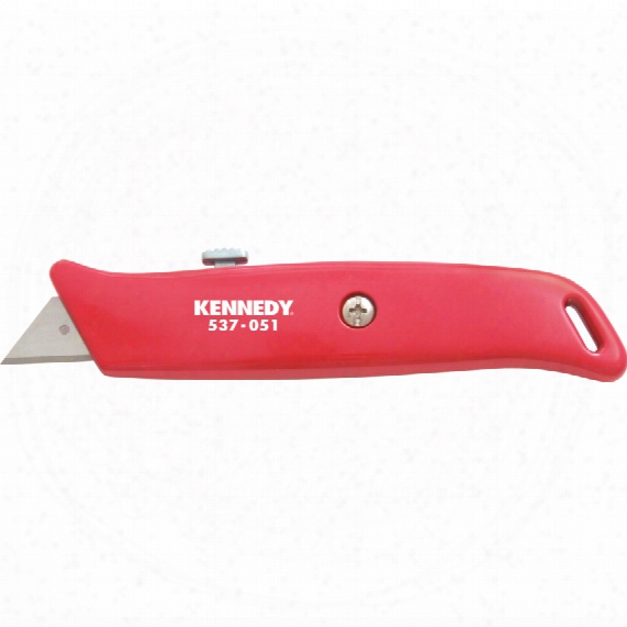 Kennedy Contoured Grip Retractable Trimming Knife