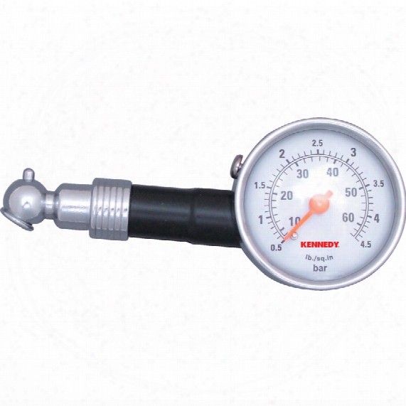 Kennedy Dial Type Tyre Pressure Gauge