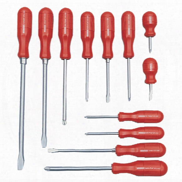 Kennedy Engineers Hi-grip Screwdriver Set 12-pce