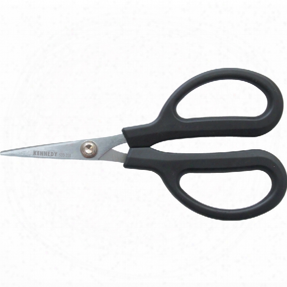 Kennedy Fibre Optic Shears - Serrated Blade 160mm