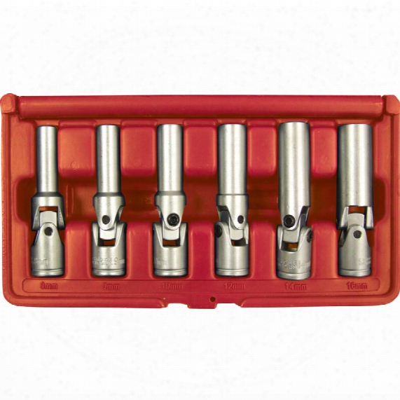 Kennedy Glow Drain Plug Socket Set 3/8" S/d (8-16mm) 6-pce
