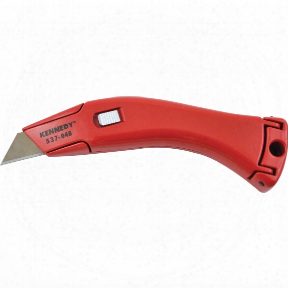 Kennedy Hercules Fixed Blade Trimming Knife - Red