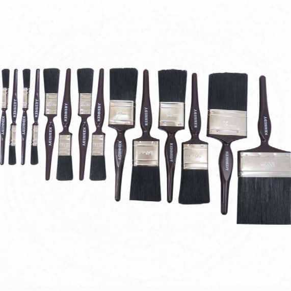 Kennedy Industrial Paint Brushes (set-14)