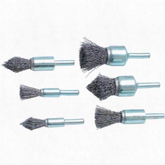 Kennedy Industrial Wire Brush Set (6-pce)